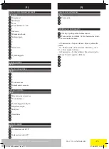 Preview for 21 page of Far Tools TS 600C Original Manual Translation