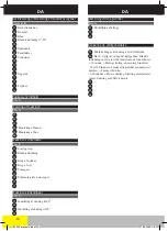 Preview for 24 page of Far Tools TS 600C Original Manual Translation