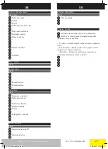 Preview for 29 page of Far Tools TS 600C Original Manual Translation