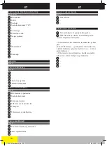 Preview for 34 page of Far Tools TS 600C Original Manual Translation