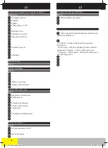 Preview for 36 page of Far Tools TS 600C Original Manual Translation