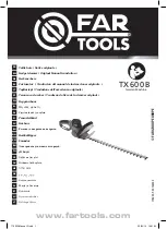 Far Tools TX600B Original Manual preview