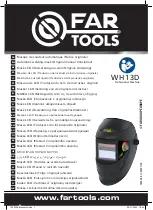 Far Tools WH13D Original Manual Translation preview