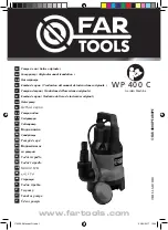 Preview for 1 page of Far Tools WP 400 C Instructions Manual