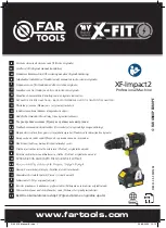 Far Tools X-FIT XF-Impact2 Original Manual Translation preview