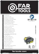 Preview for 1 page of Far Tools XF-Bat 50 Original Manual Translation