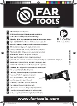 Preview for 1 page of Far Tools XF-Saw Original Manual