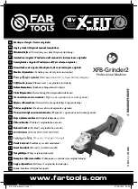 Far Tools XFB-Grinder2 Original Manual Translation preview