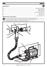 Предварительный просмотр 10 страницы FAR 703000 Original Instructions Manual