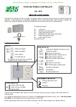 Preview for 1 page of FAR 9611 Simplified User Manual