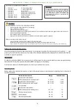 Preview for 3 page of FAR 9611 Simplified User Manual