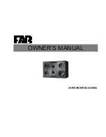 Предварительный просмотр 1 страницы FAR AV-100C Owner'S Manual