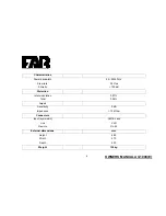 Предварительный просмотр 6 страницы FAR AV-100C Owner'S Manual