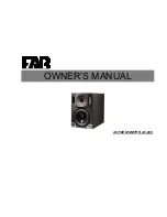 FAR AV-2 Owner'S Manual preview