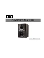 Предварительный просмотр 1 страницы FAR AV-20 Owner'S Manual