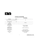 Предварительный просмотр 4 страницы FAR AV-20 Owner'S Manual