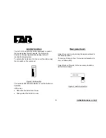 Предварительный просмотр 10 страницы FAR AV-20 Owner'S Manual