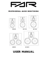 FAR AV10.D User Manual предпросмотр