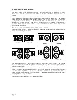 Предварительный просмотр 7 страницы FAR AV10.D User Manual