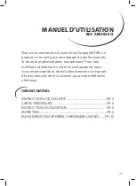 Preview for 2 page of FAR BDC ARDOISE CI Instruction Manual