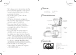 Предварительный просмотр 4 страницы FAR CAF CMI16 CI Instruction Manual