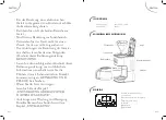 Предварительный просмотр 9 страницы FAR CAF CMI16 CI Instruction Manual