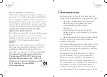 Preview for 3 page of FAR DGV18CH Instruction Manual