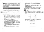 Предварительный просмотр 11 страницы FAR DP300WDW Manual