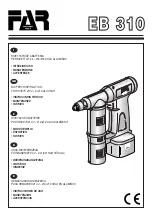 FAR EB 310 Manual preview