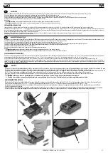 Предварительный просмотр 37 страницы FAR EB 500 Instructions For Use Manual