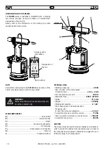 Preview for 12 page of FAR FHU 05 Instructions For Use Manual