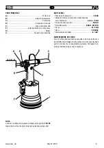 Preview for 5 page of FAR FHU 05 Original Instructions Manual