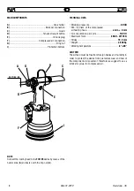 Preview for 8 page of FAR FHU 05 Original Instructions Manual