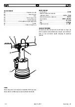 Preview for 20 page of FAR FHU 05 Original Instructions Manual