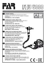 FAR FHU 5000 Translation Of The Original Instructions preview