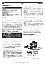 Preview for 20 page of FAR FHU 5000 Translation Of The Original Instructions