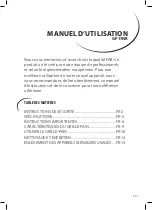 Preview for 2 page of FAR GP17NR Instruction Manual