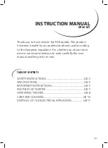 Предварительный просмотр 9 страницы FAR GP2018T Instruction Manual