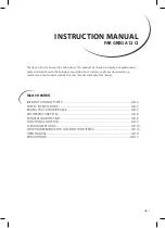 Предварительный просмотр 74 страницы FAR GREG A12 CI Instruction Manual