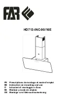 FAR HD713-INC-90/16E Instruction On Mounting And Use Manual preview