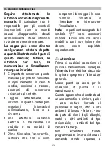 Preview for 23 page of FAR HD713-INC-90/16E Instruction On Mounting And Use Manual