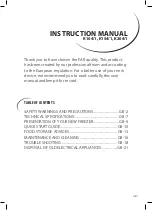 Предварительный просмотр 15 страницы FAR K104/1 Instruction Manual