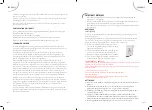 Preview for 8 page of FAR K295 Manual