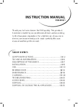 Предварительный просмотр 18 страницы FAR K4069A/1 Instruction Manual