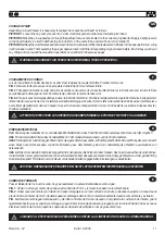 Preview for 17 page of FAR KJ 40 Instructions For Use Manual