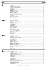 Предварительный просмотр 2 страницы FAR KJ 44/LS Translation Of Original Instructions