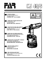 FAR KJ 45/S Original Instructions Manual preview