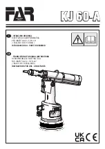 FAR KJ 60-A Translation Of Original Instructions предпросмотр