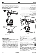 Предварительный просмотр 10 страницы FAR KJ 60-A Translation Of Original Instructions