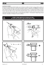 Предварительный просмотр 11 страницы FAR KJ 60-A Translation Of Original Instructions